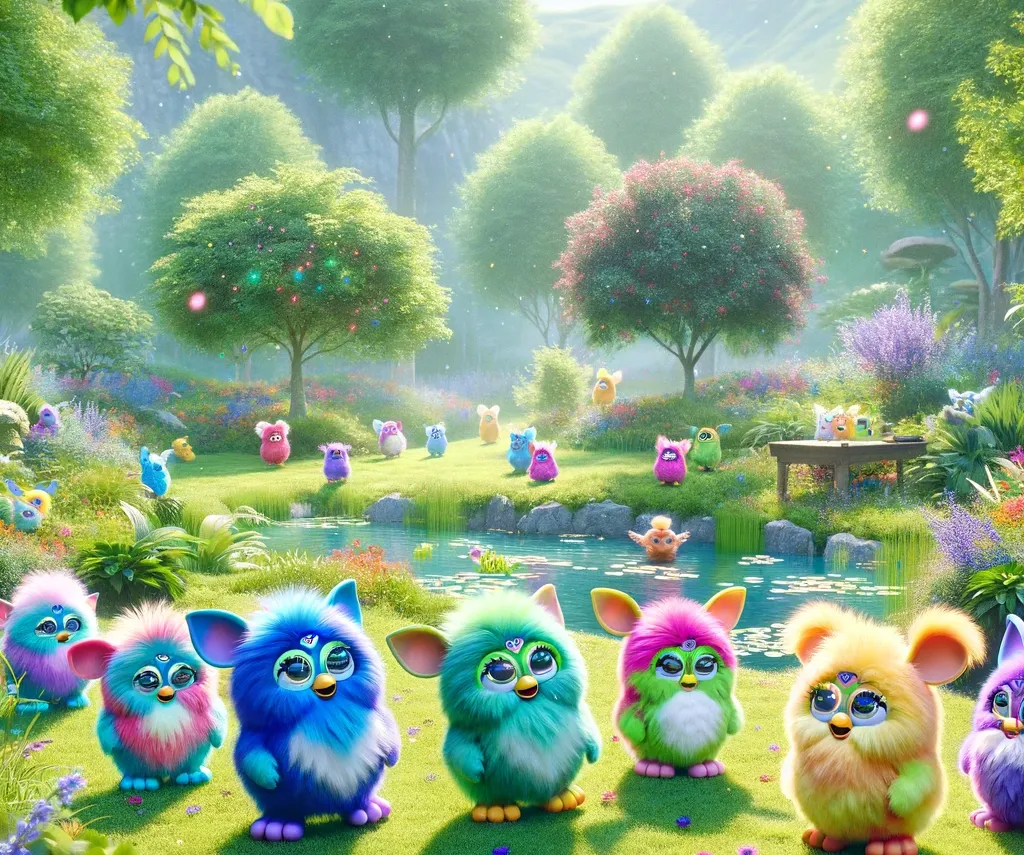 Furby in nature