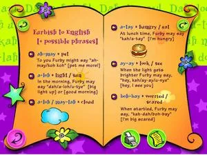 Big Fun in Furbyland — gameplay 2