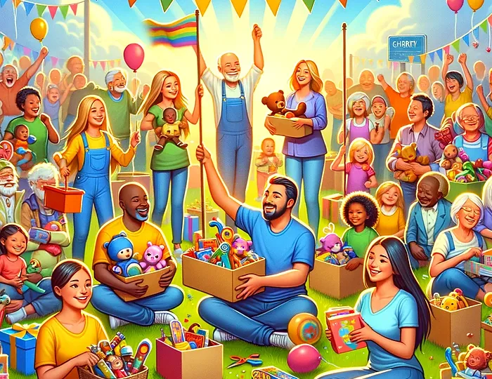 Celebrating Its Centennial, Hasbro Donated 1 Million Dollars to Charities