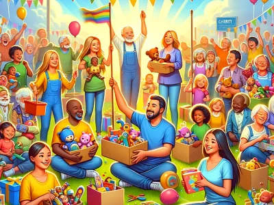 Празднуя своё столетие, Hasbro пожертвовала 1 миллион долларов благотворительным организациям
