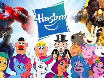 Hasbro: Гигант Игрушечной Индустрии и Дом Ферби