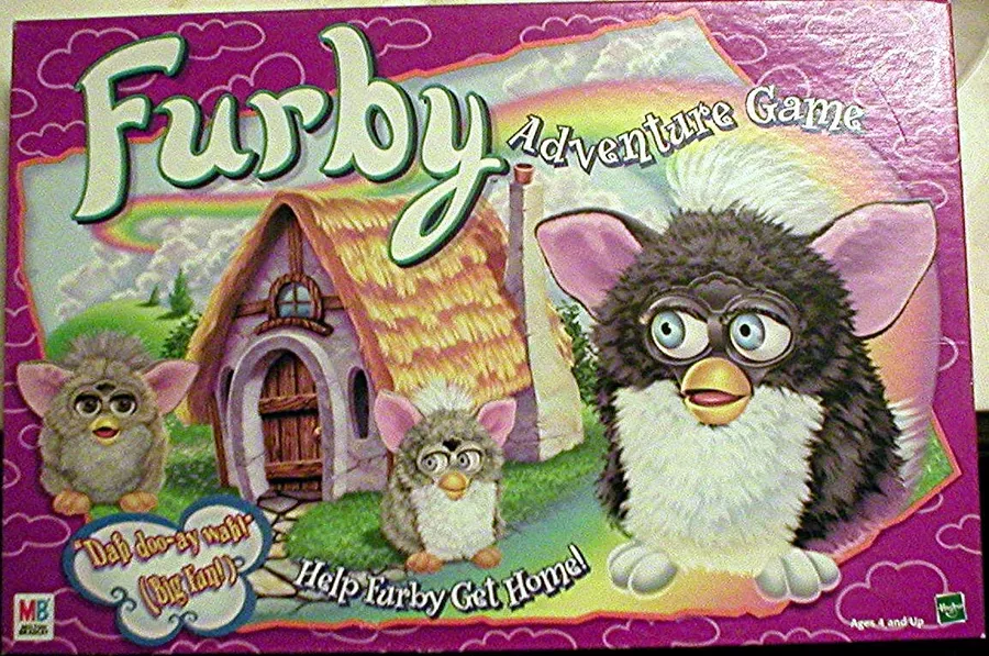 Furby Adventure Game — cards