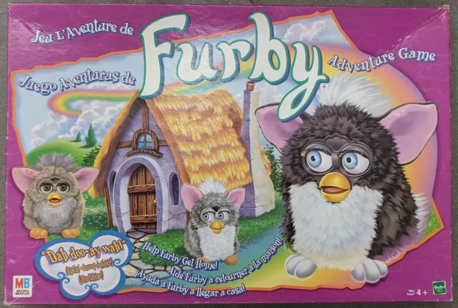 Furby Adventure Game — figurines