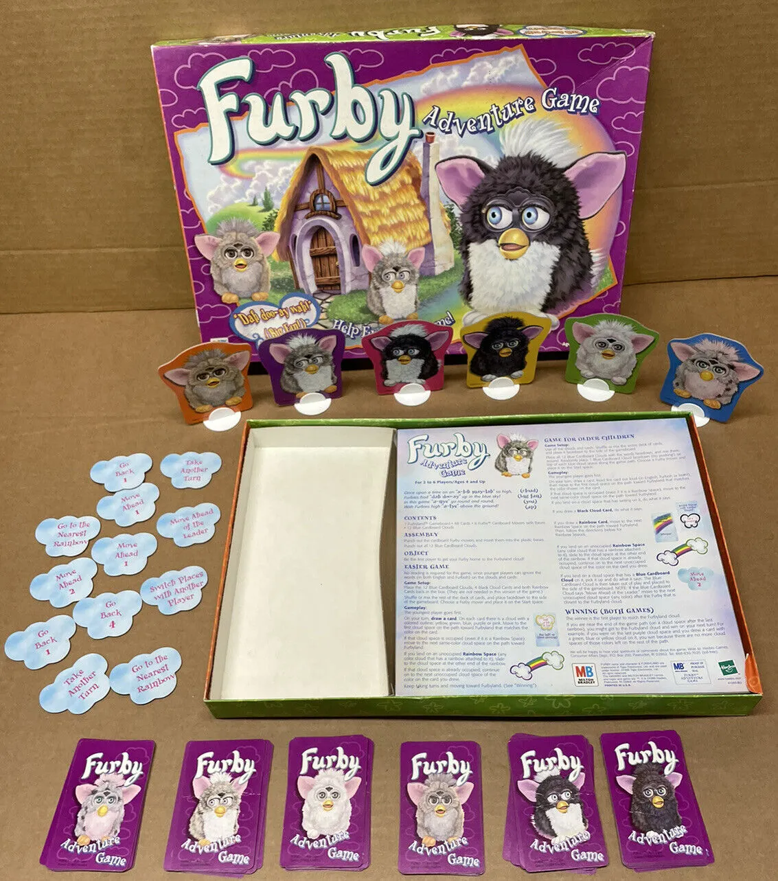 Furby Adventure Game — cover