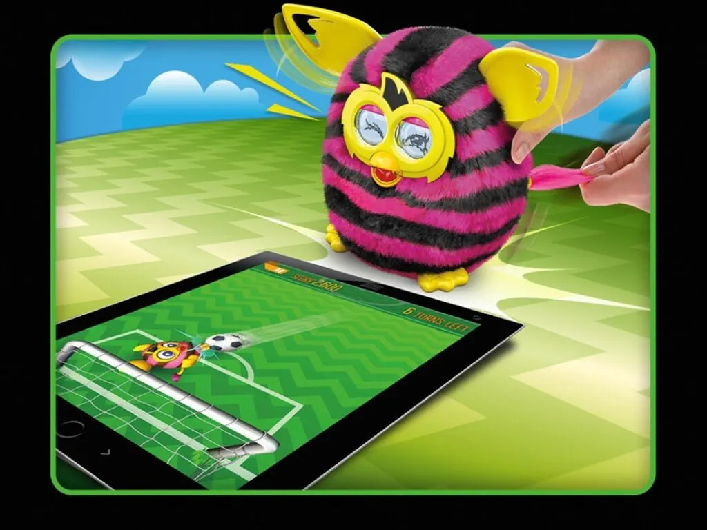 Furby BOOM App — city