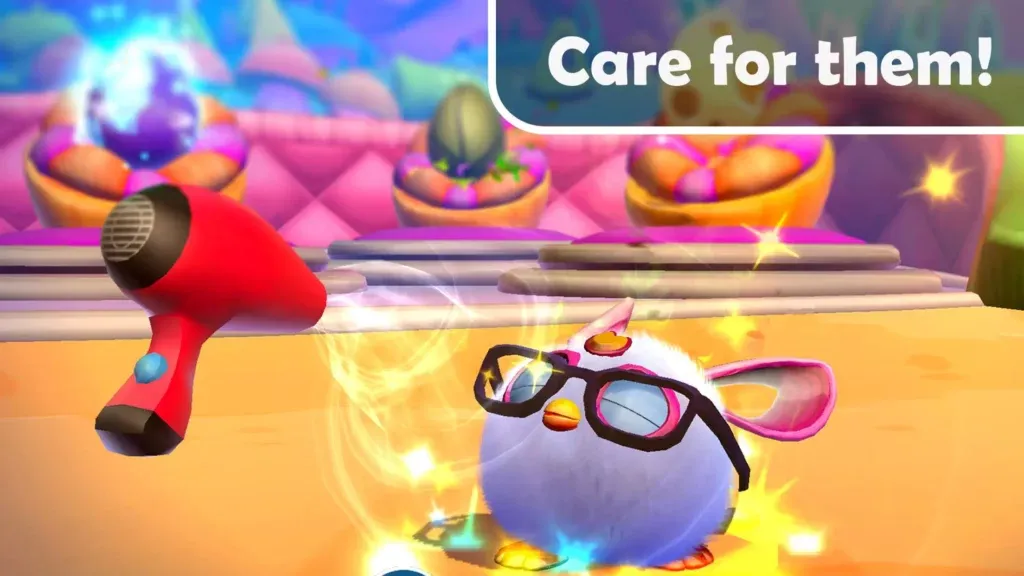 Furby Connect World — care