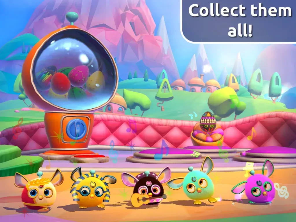 Furby Connect World — world