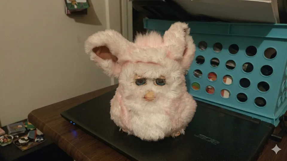 Emoto-Tronic Furby