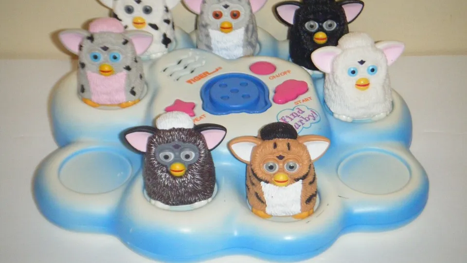 Настольная игра Find Furby