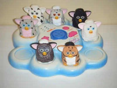 Настольная игра Find Furby