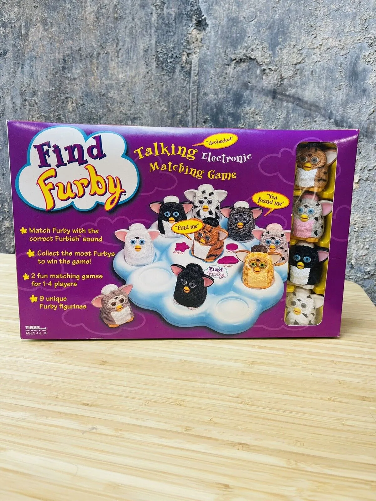 Find Furby — инструкция