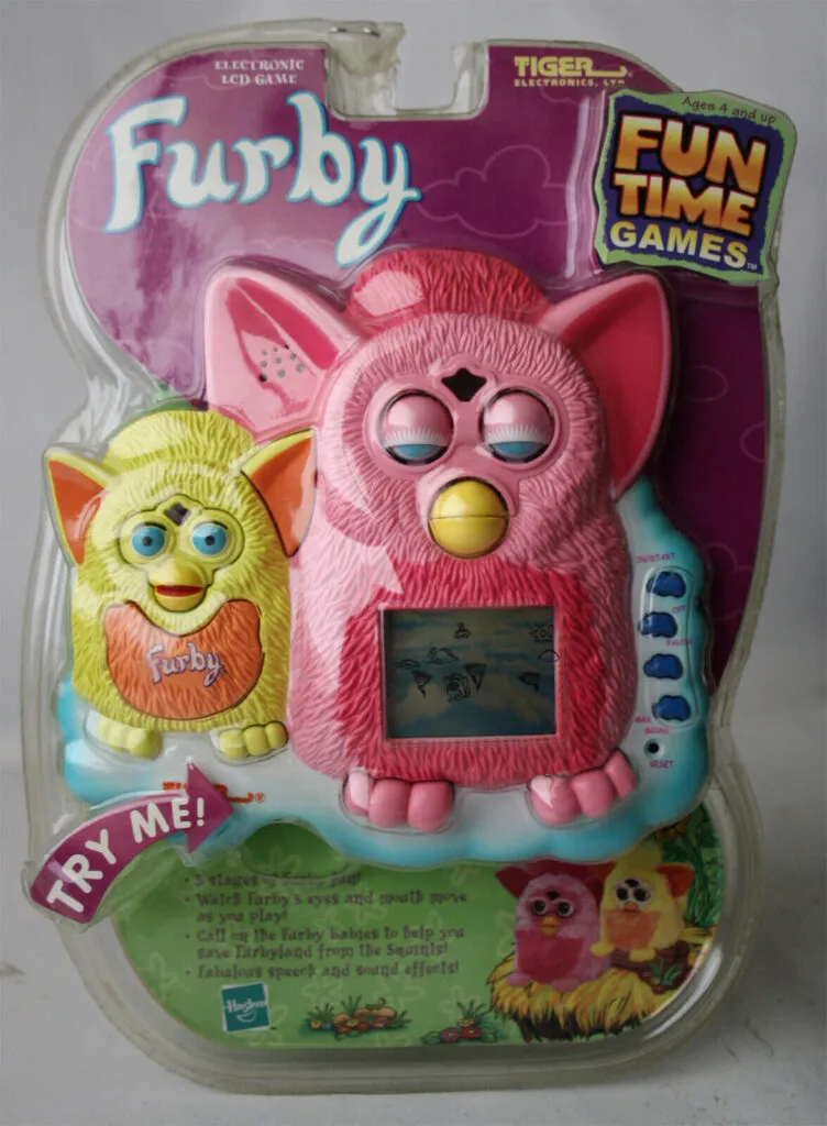 Furby Fun Time — device
