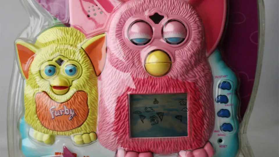 Furby Fun Time Handheld Game