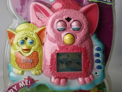 Ручная игра Furby Fun Time Games