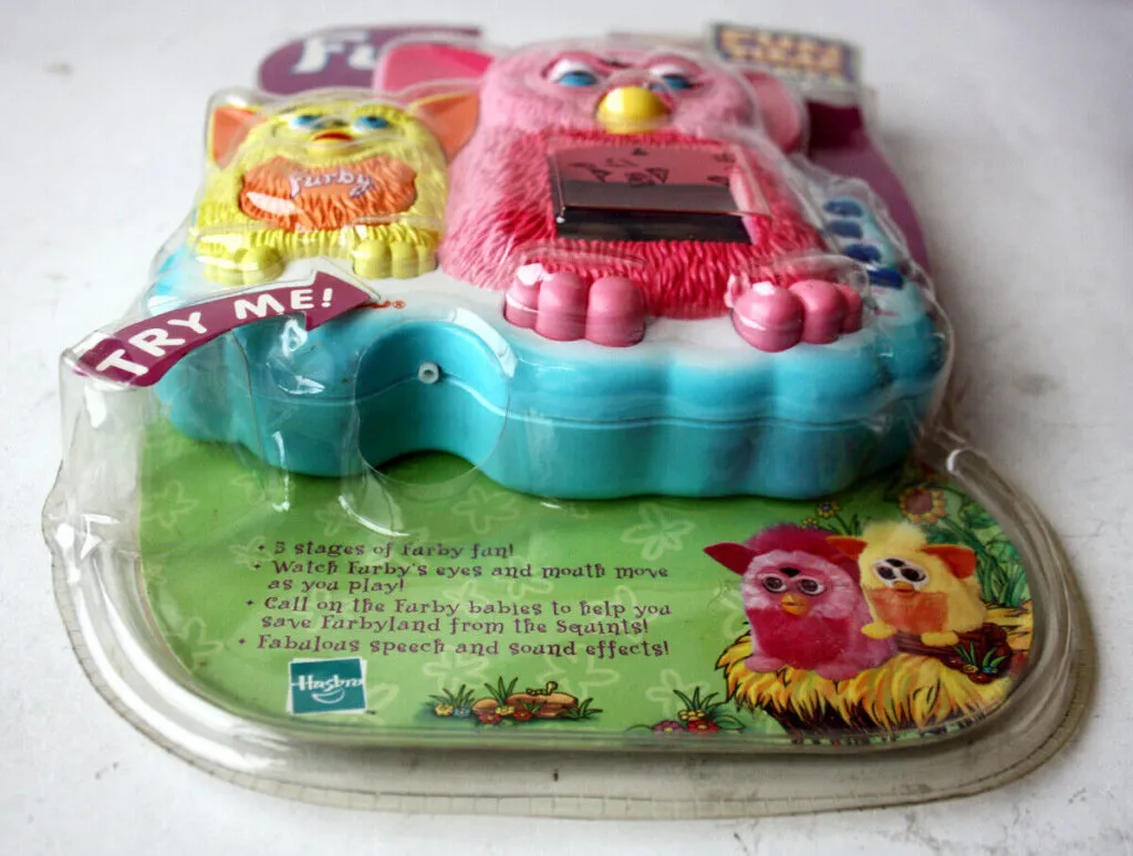 Furby Fun Time — batteries