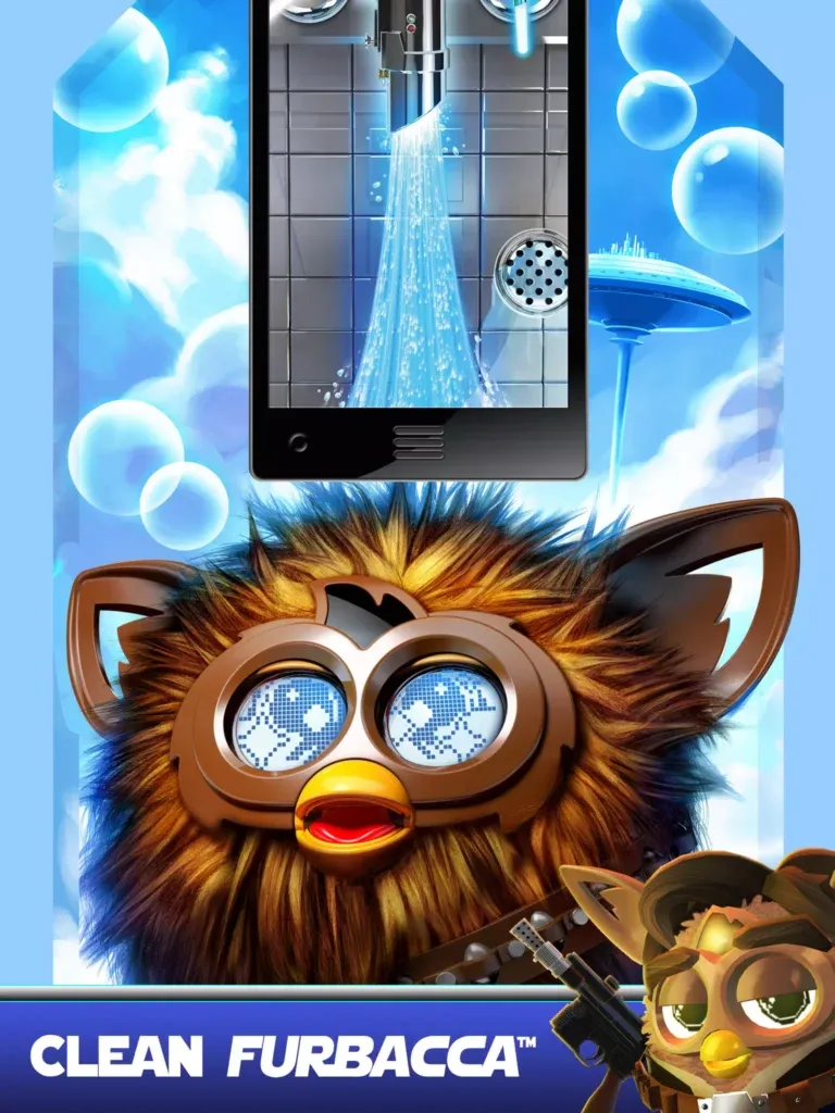 Furbacca — main screen