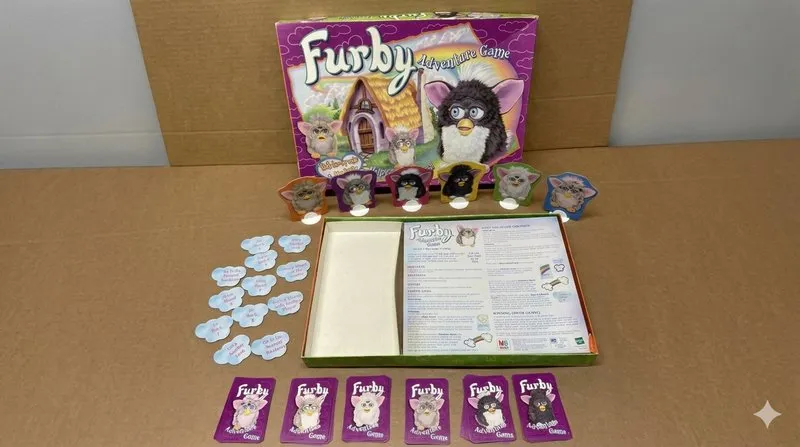 Furby Adventure Board Game