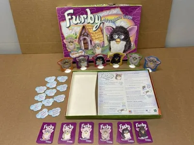 Настольная приключенческая игра Furby
