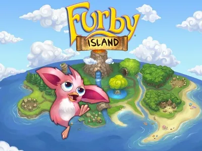 Furby Island Java game