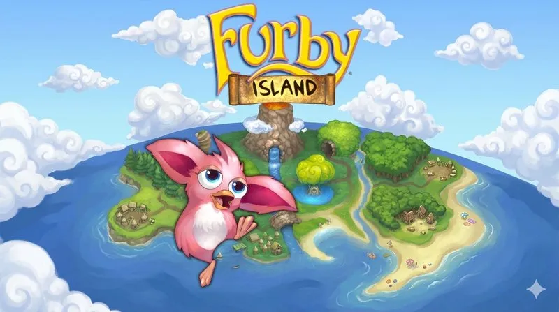 Furby Island Java game