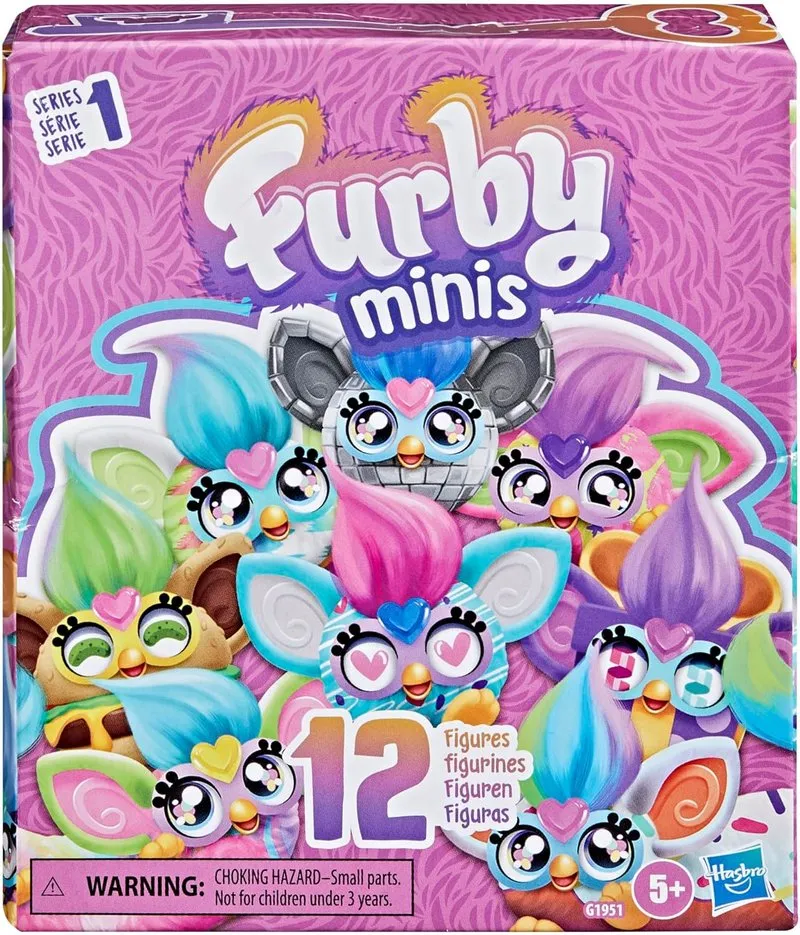 Furby Minis набор