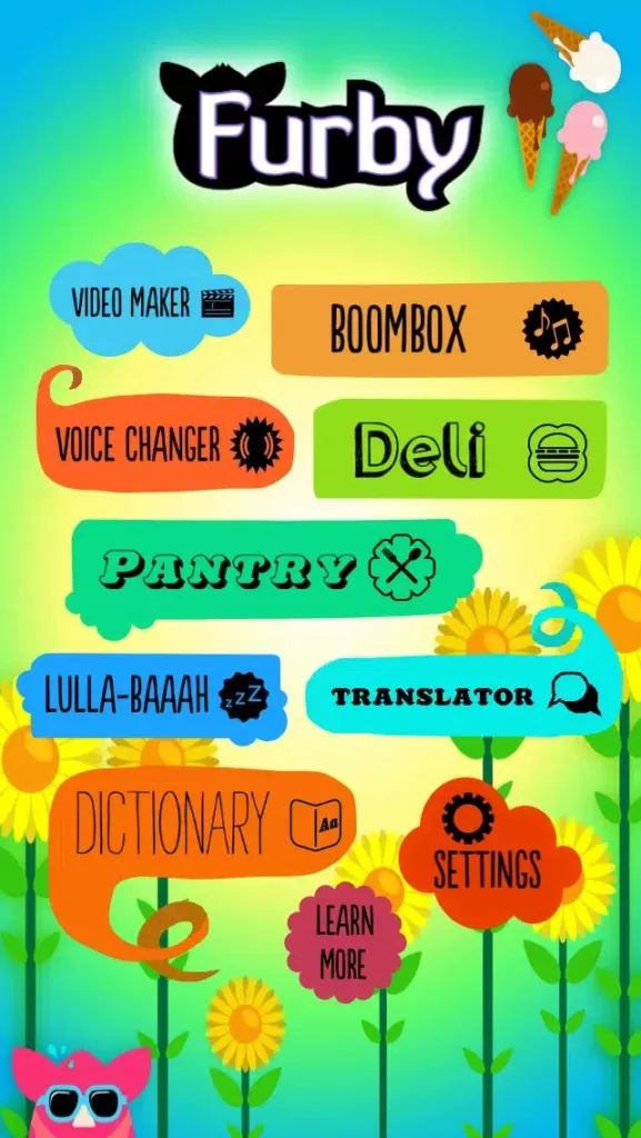 Furby App — буфет