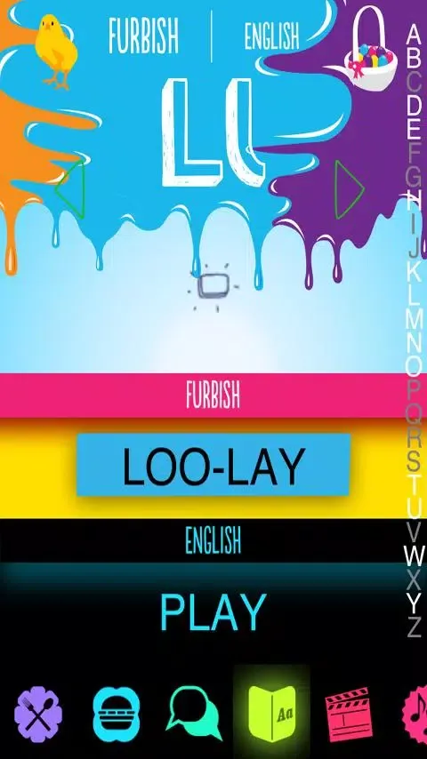 Furby App — словарь