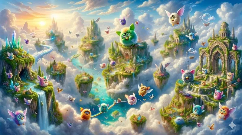 Furbyland: The Magical World of Toy Creatures