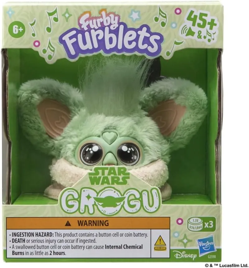 Grogu Furblet — с коробкой