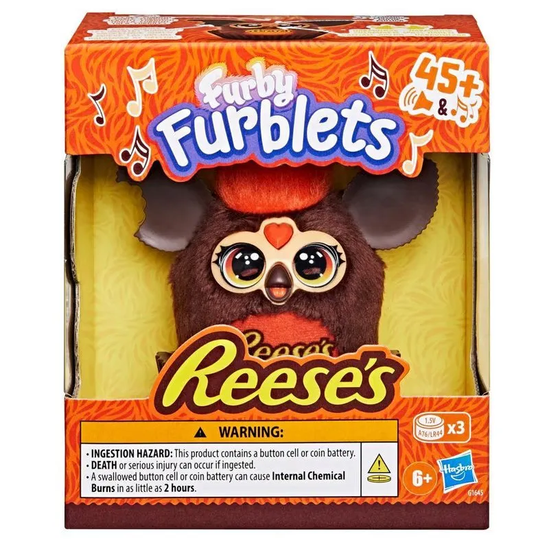 Reese's Furblet — упаковка