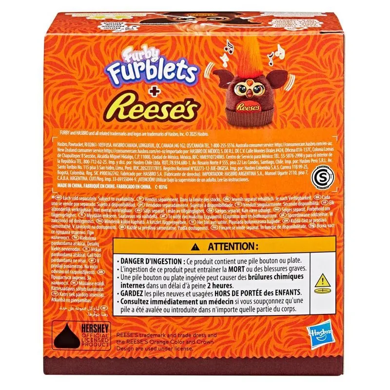 Reese's Furblet — детали