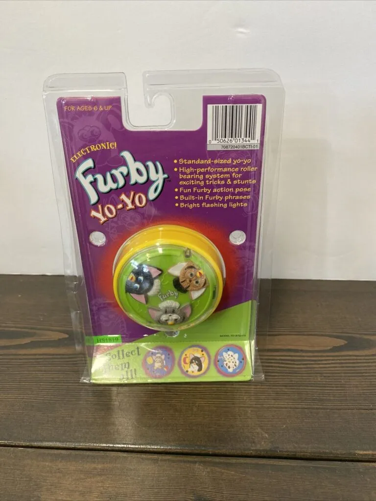 Furby Yo-Yo — side view