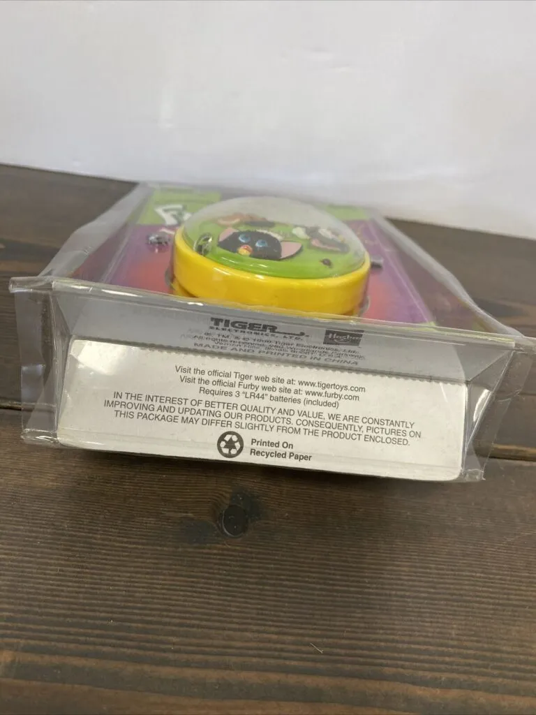 Furby Yo-Yo — front view